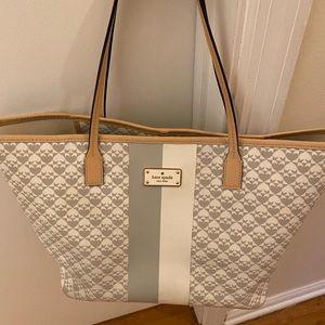 Kate Spade Margareta Bag Gray/White